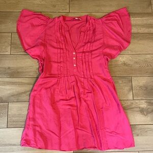 Hot Pink Dress